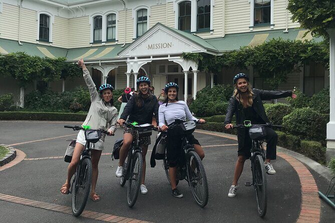 Napier: Cycle to Wineries - Half Day, self-guided - The Route and Its Highlights