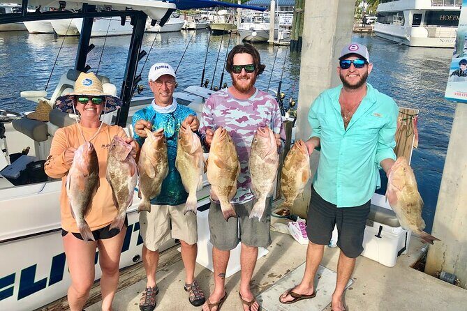 Naples 6 Hour Deep Sea Fishing - The Itinerary: What You Can Expect