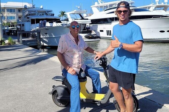 Naples Electric Moped Tour - The Experience: A Walkthrough of the Tour