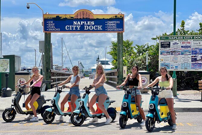 Naples Electric Moped Tour - A Deep Dive into the Naples Electric Moped Tour