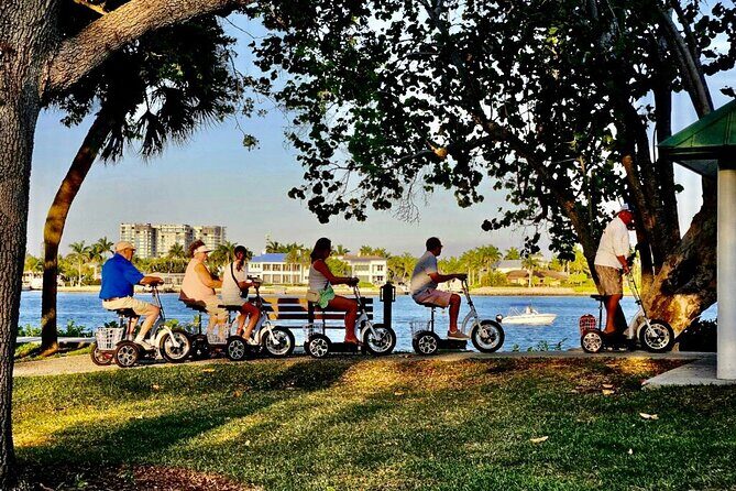 Naples Famous Sunset Tour -Electric Trike Tour at Sunset All Ages - The Sum Up
