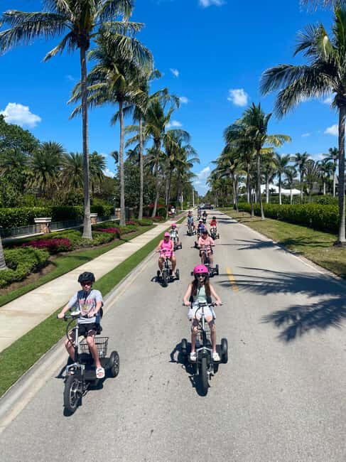 Naples Florida: Downtown Electric Trike Tour - Family Fun - Authentic Insights from Reviews