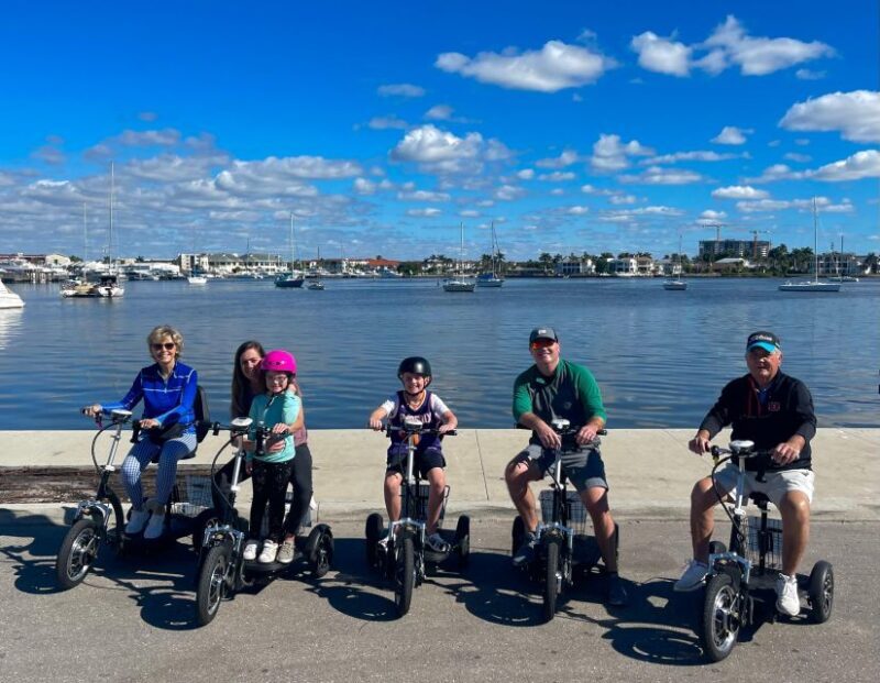 Naples Florida: Downtown Electric Trike Tour - Family Fun - Analyzing the Value