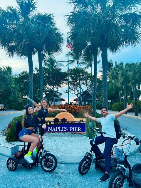 Naples Florida: Downtown Electric Trike Tour - Family Fun - Who Should Consider This Tour?