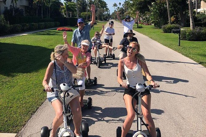 Naples Florida Electric Trike Tour - What to Expect From the Tour