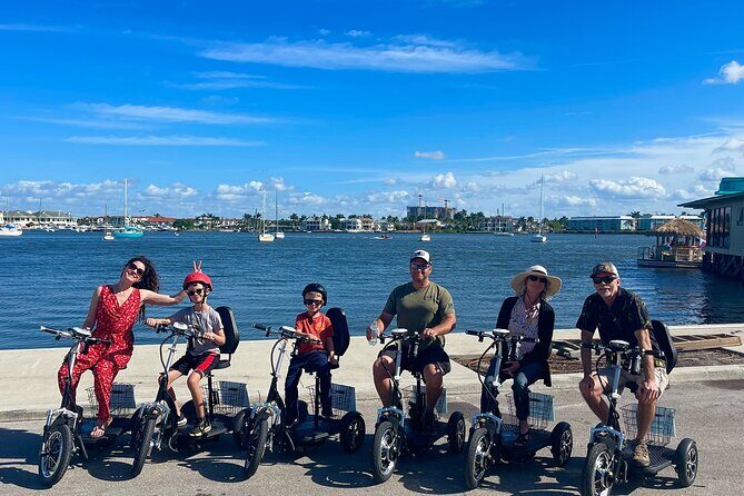 Naples Florida Electric Trike Tour - Fun For The Entire Family! - Key Points