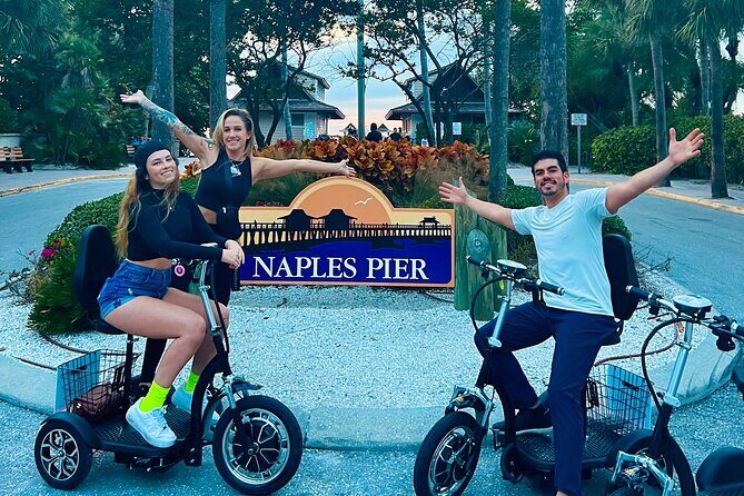 Naples Florida Electric Trike Tour - Fun For The Entire Family! - An In-Depth Look at the Naples Electric Trike Tour