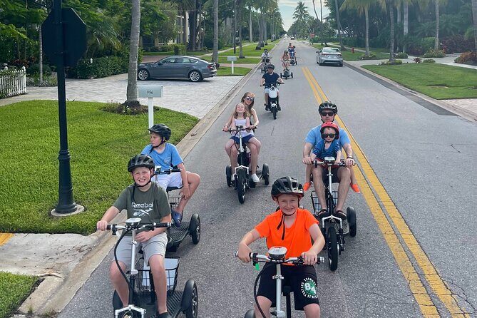 Naples Florida Electric Trike Tour - Fun For The Entire Family! - Who Will Love This Tour?