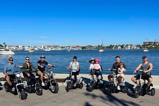 Naples Florida Electric Trike Tour - Fun For The Entire Family! - FAQ