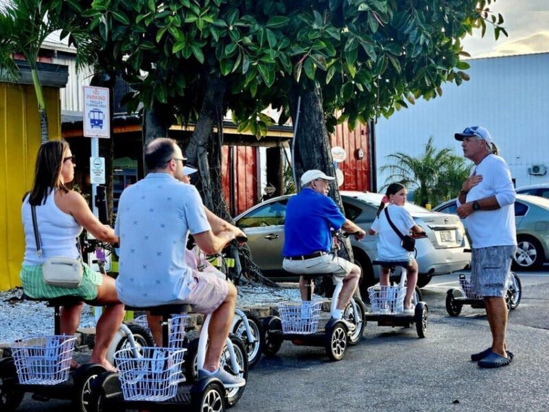 Naples Florida: Famous Sunset Tour - Electric Trike Tour - An In-Depth Look at the Electric Trike Sunset Tour