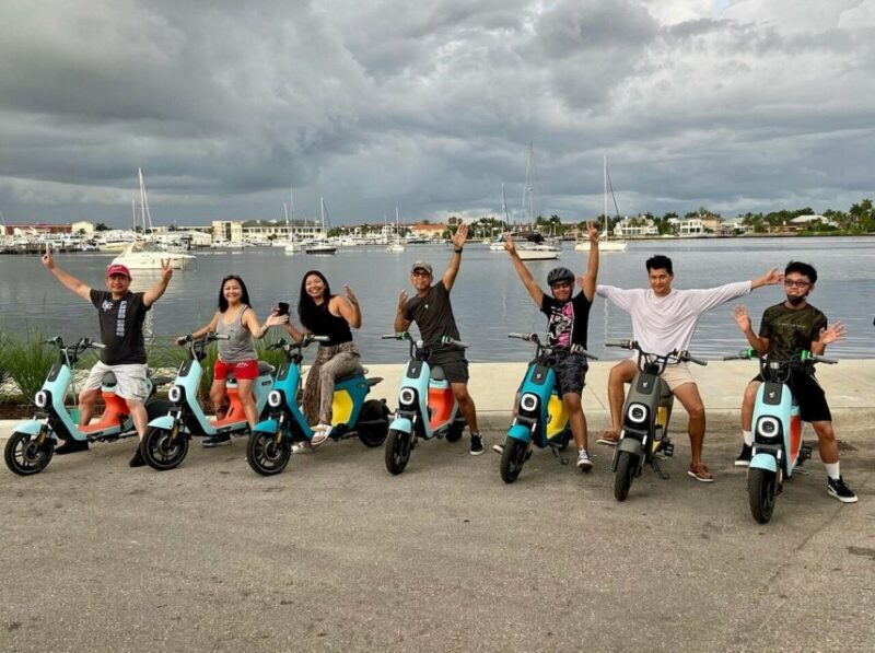 Naples, Florida - Segway Electric Moped Tour - Family Fun - Who Will Love This Tour?