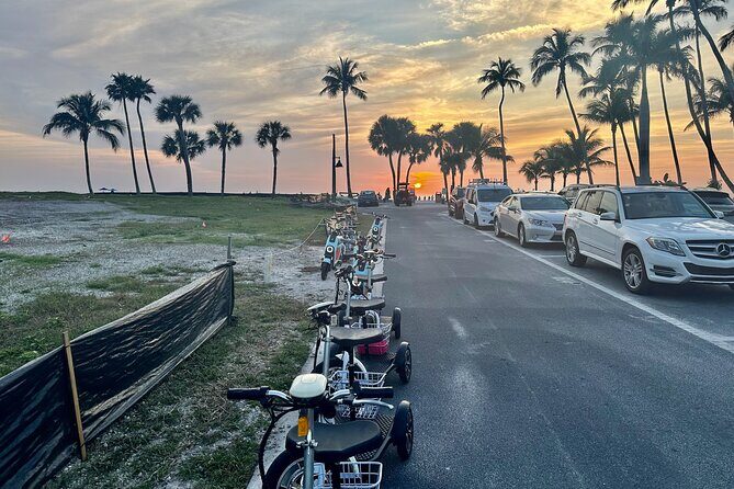 Naples Florida Sunset Tour -Trike Tour of Naples - The Sum Up