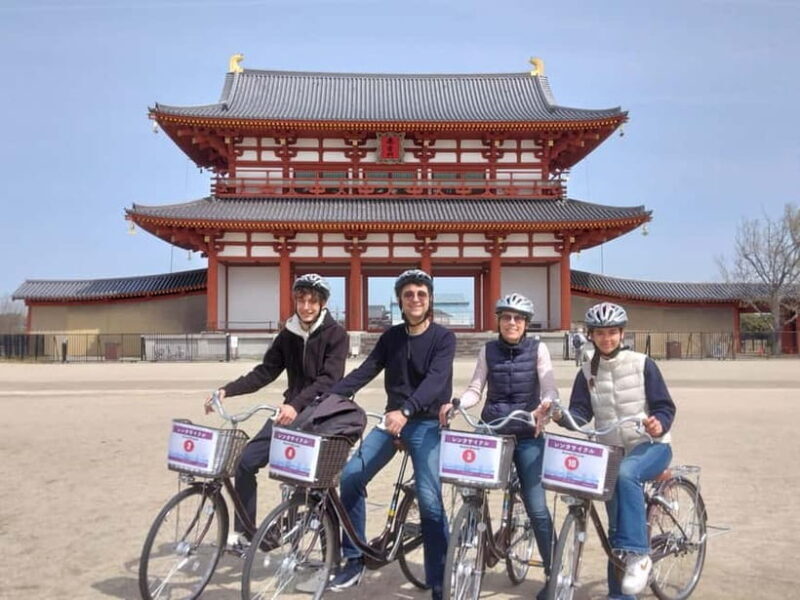 Nara: Bike Tour in Ancient Capital UNESCO World Heritage - What Reviewers Are Saying