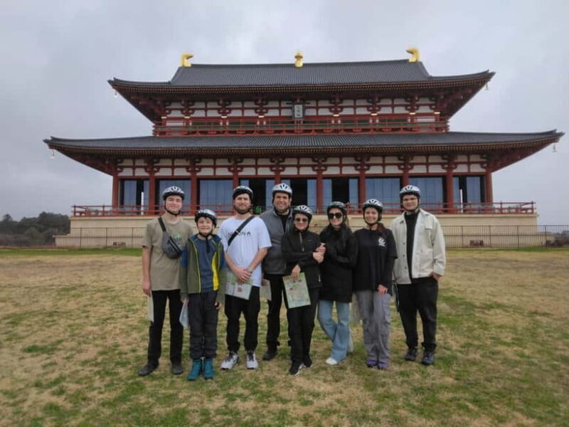 Nara: Bike Tour in Ancient Capital UNESCO World Heritage - In The Sum Up