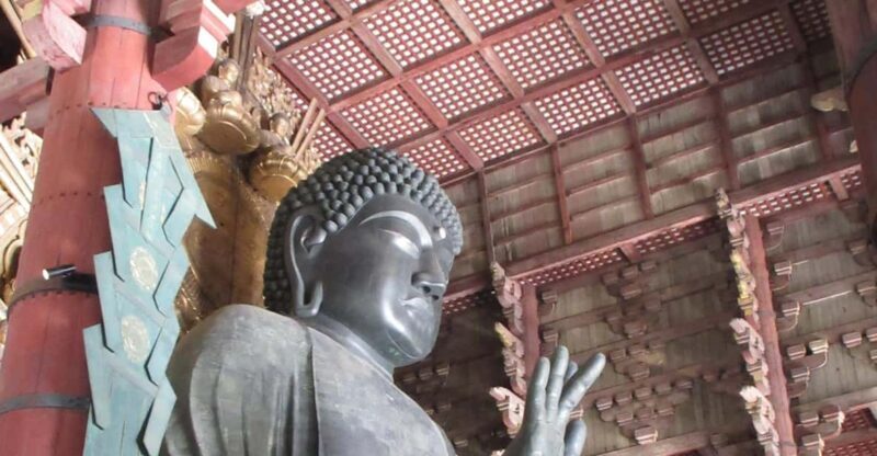 NARA: Budda gigante, Cervi liberi nel parco (Guida italiana) - Key Points