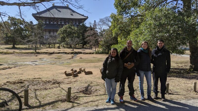 Nara: City Highlights Shared Group or Private Bike Tour - Discovering Nara on Two Wheels: What to Expect