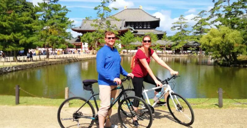 Nara: City Highlights Shared Group or Private Bike Tour - The Authentic Experience: What Travelers Are Saying