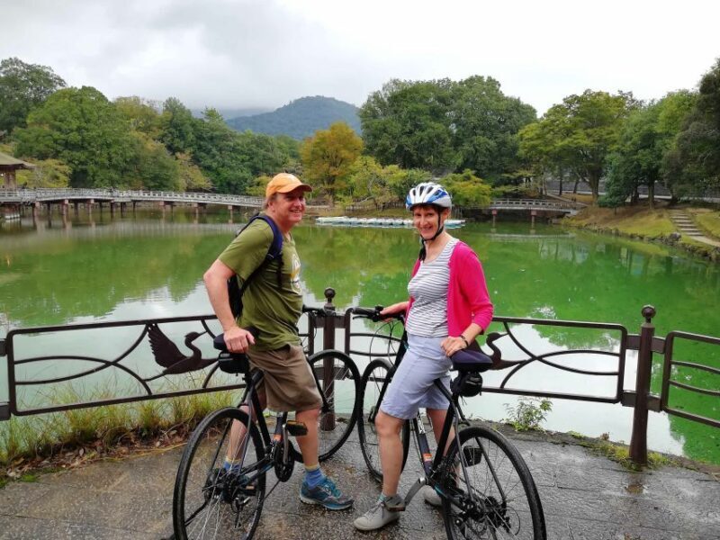 Nara: City Highlights Shared Group or Private Bike Tour - FAQ