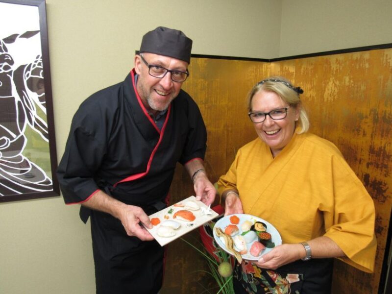 Nara: Cooking class, learning how to make authentic sushi - Key Points