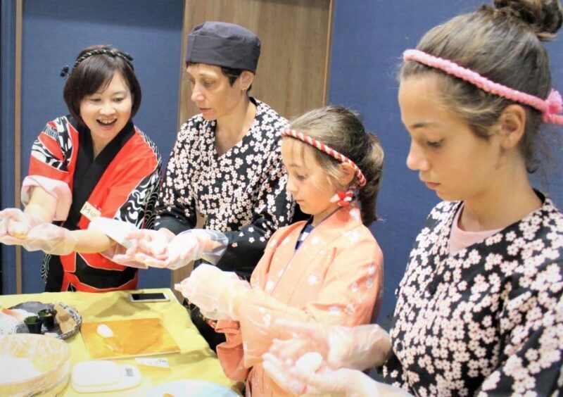 Nara: Cooking class, learning how to make authentic sushi - A Closer Look at the Experience