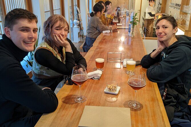 Nara - Craft Beer, Sake & Food Walking Tour - An In-Depth Look at the Itinerary