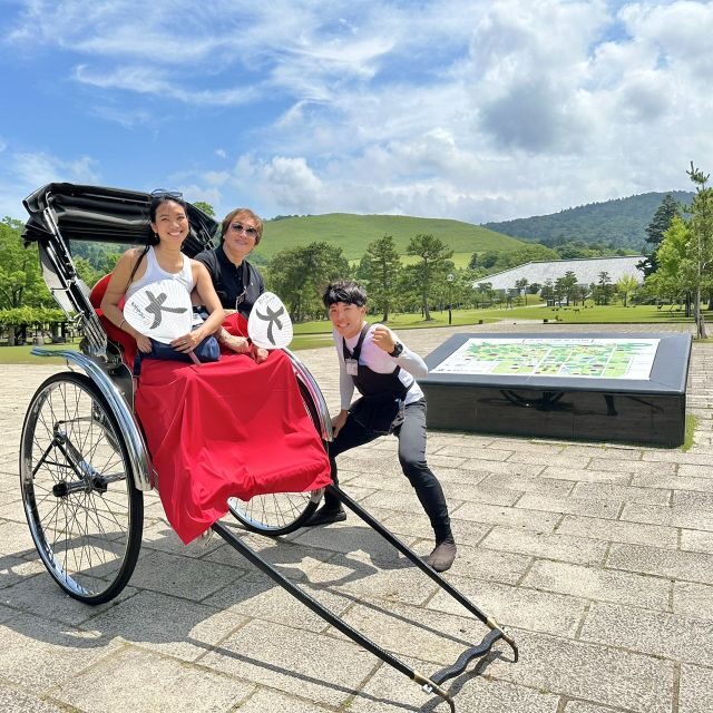 Nara: Cultural Heritage Tour by Rickshaw - The Practicalities: What to Expect