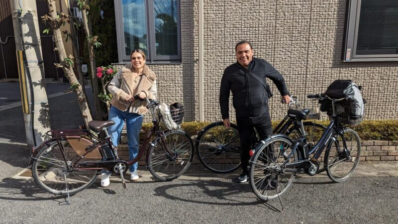 NARA E-BIKE / OSAKA HISTORY FOOD : ULTIMATE COMBO - Discovering Nara: Ancient Charm with a Modern Twist