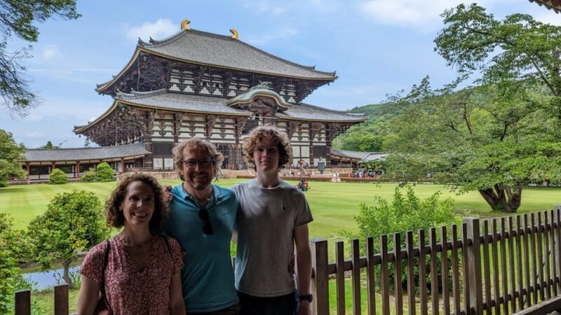NARA E-BIKE / OSAKA HISTORY FOOD : ULTIMATE COMBO - Practical Details and Value
