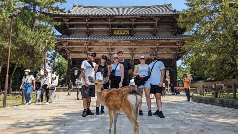 NARA E-BIKE / OSAKA HISTORY FOOD : ULTIMATE COMBO - FAQ