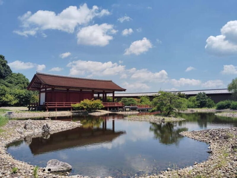 Nara: Heijo Palace Guided Tour UNESCO World Heritage (2H) - Key Points