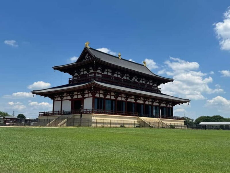 Nara: Heijo Palace Guided Tour UNESCO World Heritage (2H) - Who Will Love This Tour?