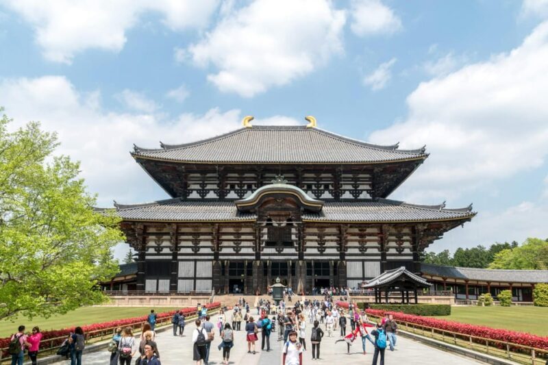Nara Heritage Walkabout from Nara Park to Todaji-ji temple - Authentic Experiences and Reviews