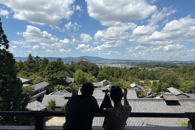 Nara Highlight Walking Tour with Furoshiki Experience with Lunch - Key Points