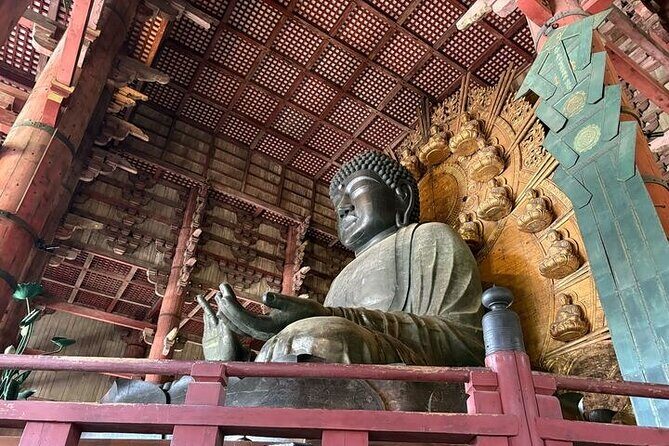 Nara Highlight Walking Tour with Furoshiki Experience with Lunch - Discovering Nara’s Cultural Gems