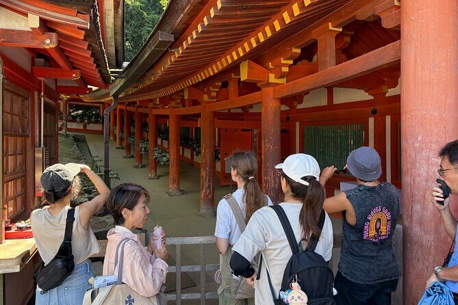 Nara Highlight Walking Tour with Furoshiki Experience with Lunch - Practical Details and Value