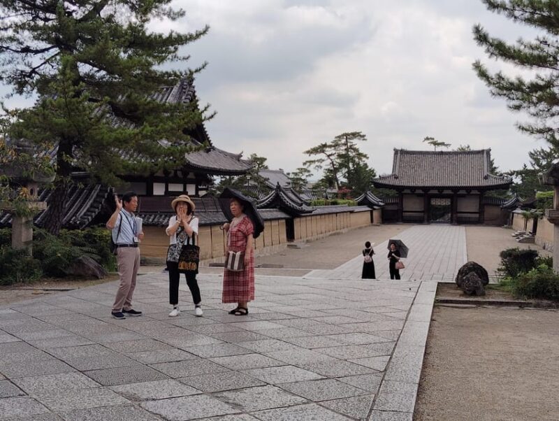 Nara: Hry-ji 2 Hours at the Worlds Oldest Wooden Building - Key Points