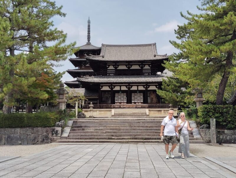 Nara: Hry-ji 2 Hours at the Worlds Oldest Wooden Building - An In-Depth Look at Horyu-ji: The Heart of the Tour