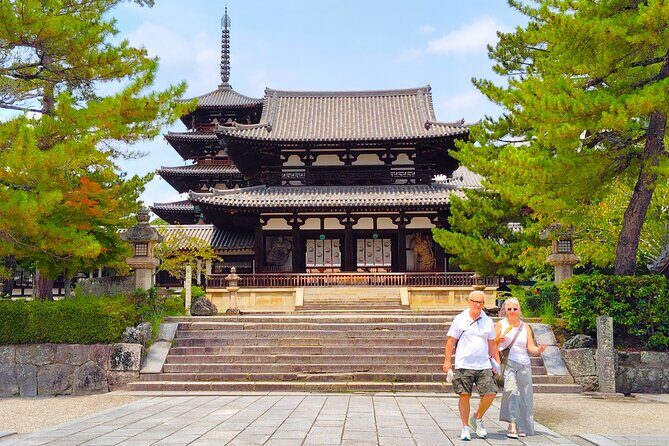 Nara: Hry-ji Guided Tour - Worlds Oldest Wooden Building - Key Points