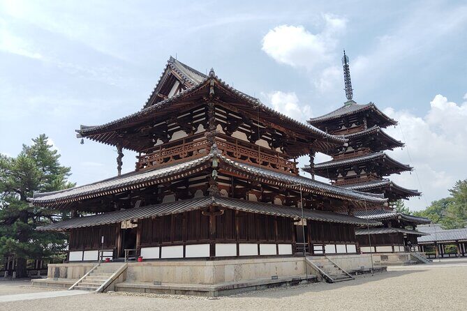 Nara: Hry-ji Guided Tour - Worlds Oldest Wooden Building - Additional Practicalities
