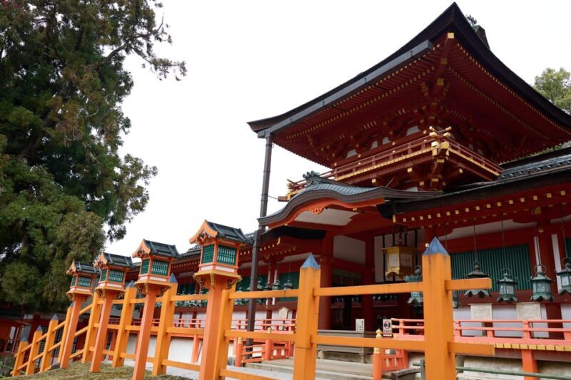Nara: Kasuga Taisha, Sacred Deer Shrine Guided Tour - Exploring Kasuga Taisha: An Icon of Spiritual Japan