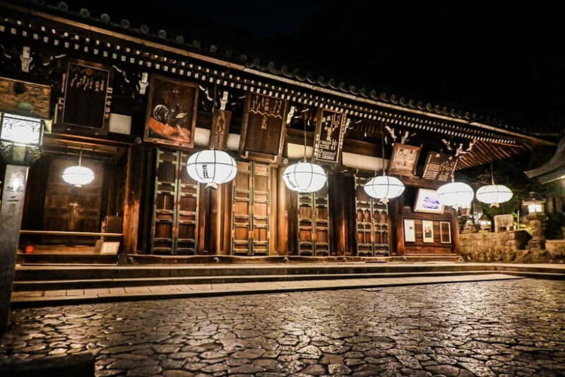 Nara: Night Walking Guided Tour - Beauty in a Peaceful Night - Key Points