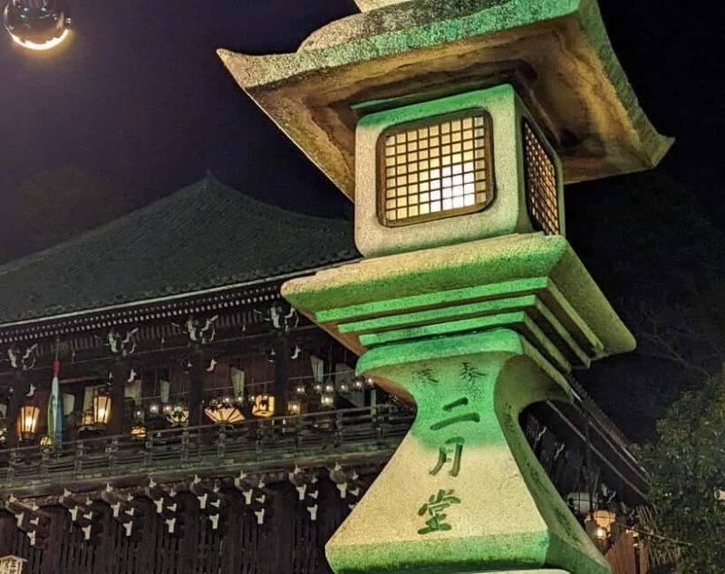 Nara: Night Walking Guided Tour - Beauty in a Peaceful Night - Exploring the Night Tour Itinerary