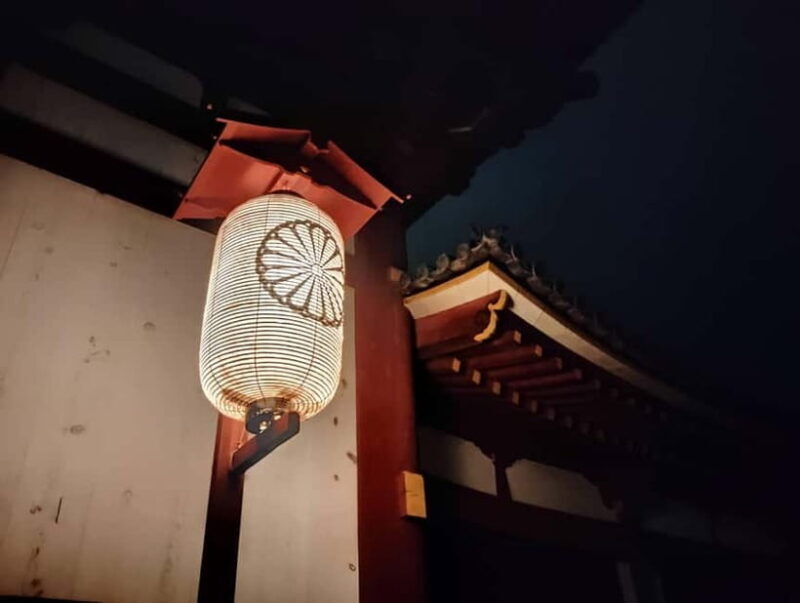 Nara: Night Walking Guided Tour - Beauty in a Peaceful Night - Authenticity and Practicalities