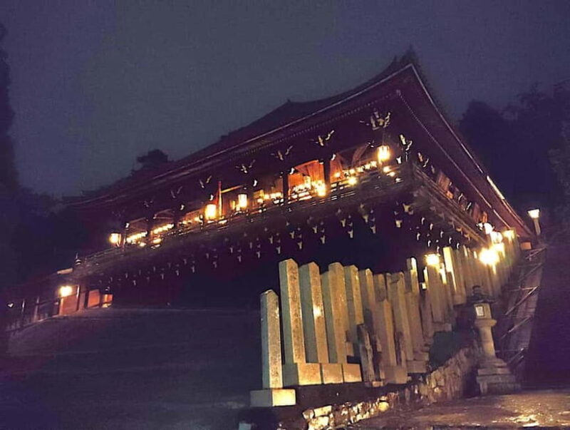 Nara: Night Walking Guided Tour - Beauty in a Peaceful Night - FAQ