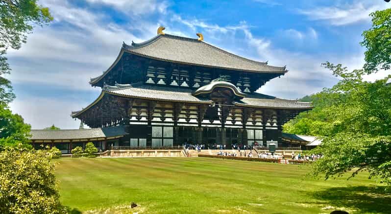 Nara Park and Todai-ji Private Spanish Tour - Exploring Nara’s Spiritual and Natural Wonders