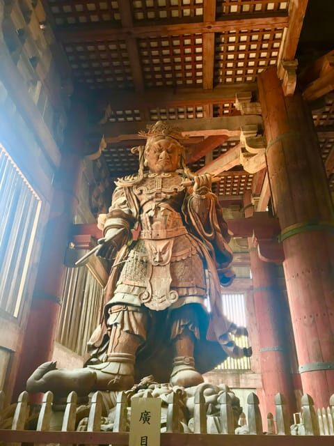 Nara Park and Todai-ji Private Spanish Tour - FAQ