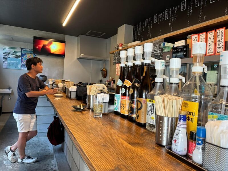 Nara: Private 3-Hour Bar-Hopping Tour with a Local Guide - Exploring Hidden Bars and Backstreet Gems