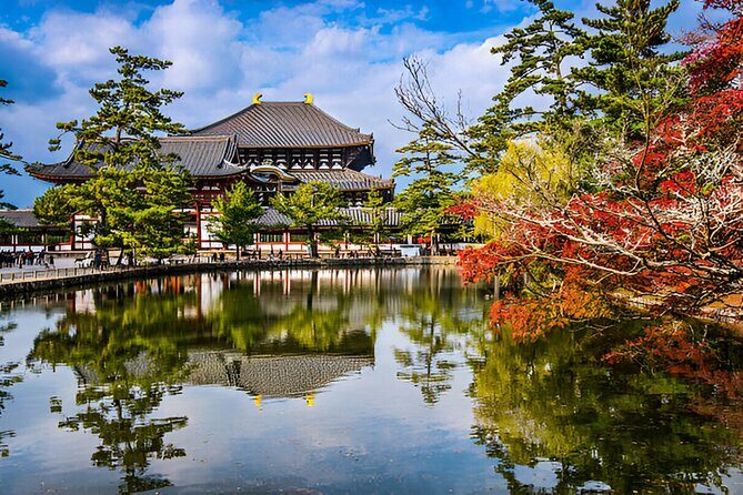 Nara Private Tour with Pick and Drop and English Speaking Driver - Naramachi: Stepping Into the Past