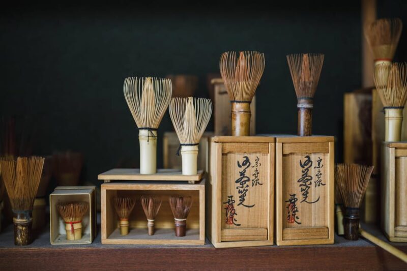 Nara: Tea Ceremony & Tea Utensil Making by a Tea Whisk Maker - Introduction