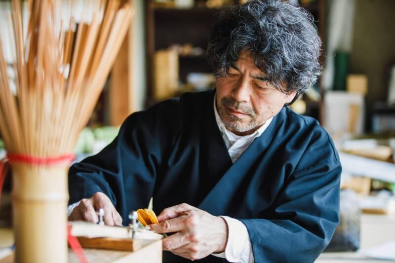Nara: Tea Ceremony & Tea Utensil Making by a Tea Whisk Maker - Practical Details: What To Know Before Booking
